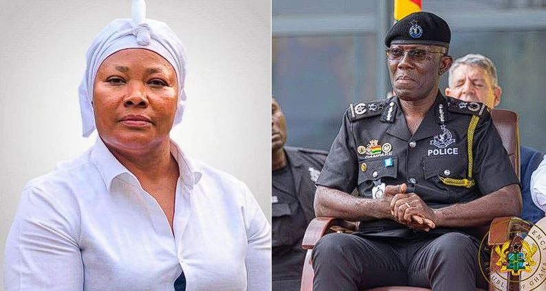 Agradaa dragged to court over GH¢200,000 Bribery allegation linked to Former IGP Dampare