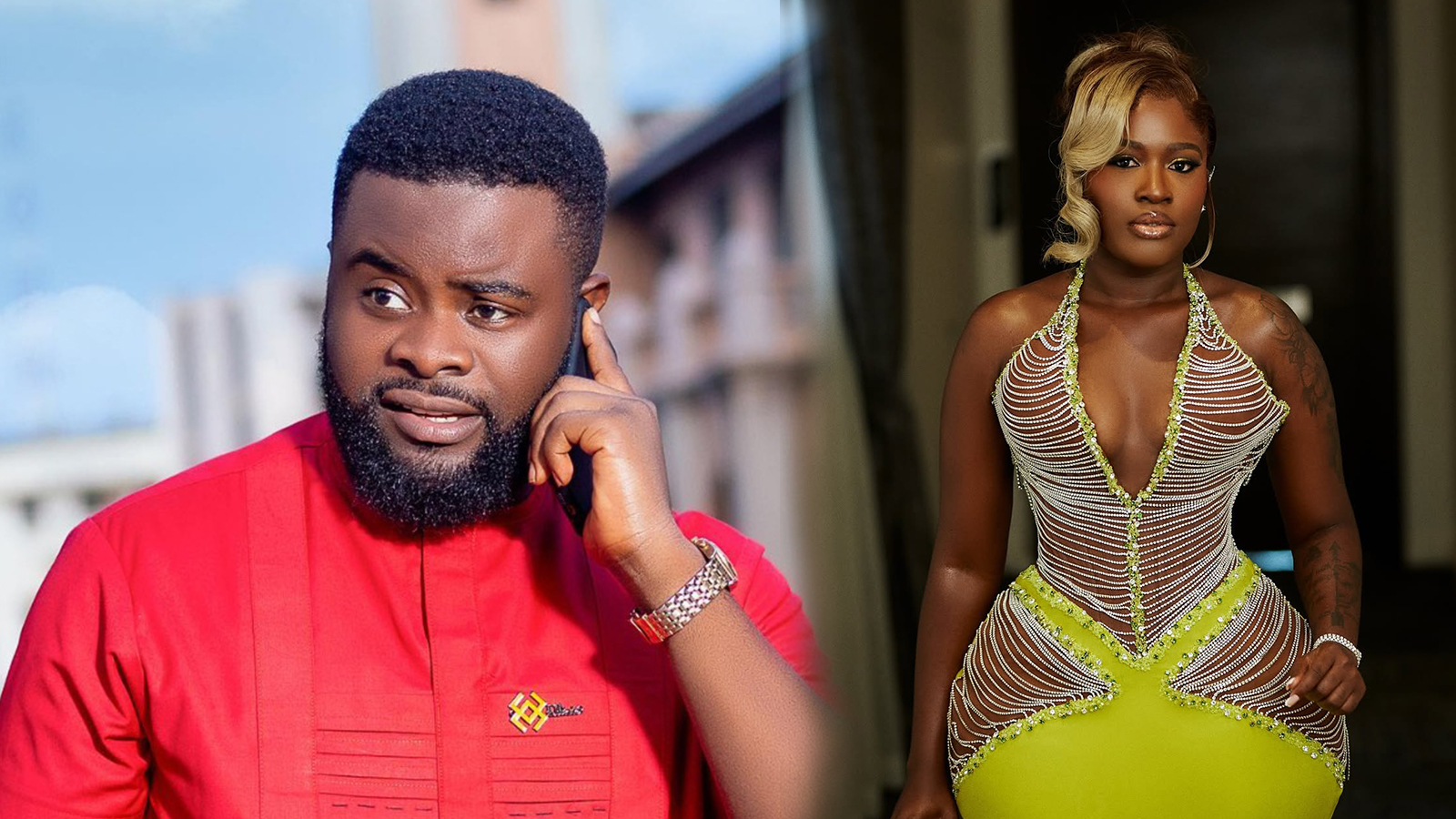 Fella Makafui responds to Drogba’s claims over lack of support during illness