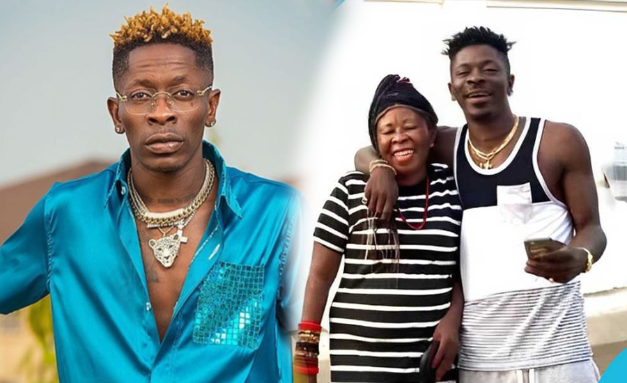 My son has turned his back on me because his Girlfriend calls me a witch — Shatta Wale’s mother