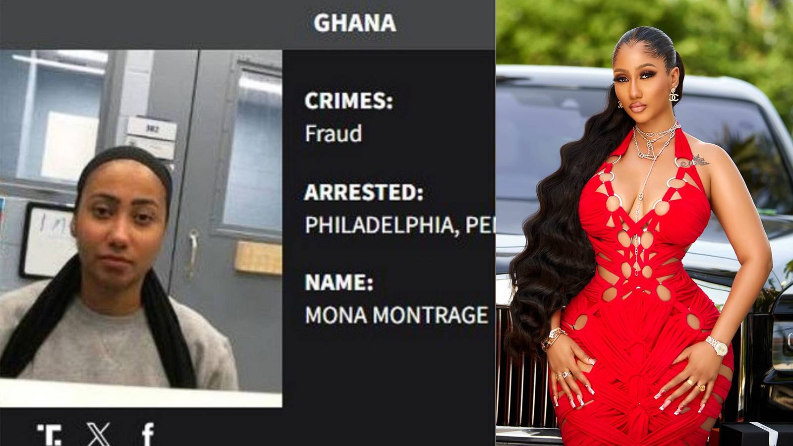 Check out Full List: Hajia4Reall among 30 Ghanaians named in U.S. Deportation List