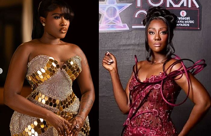 You just got married.... - Netizens fires Regina Van Helvert over ‘ex’ question to Fella Makafui