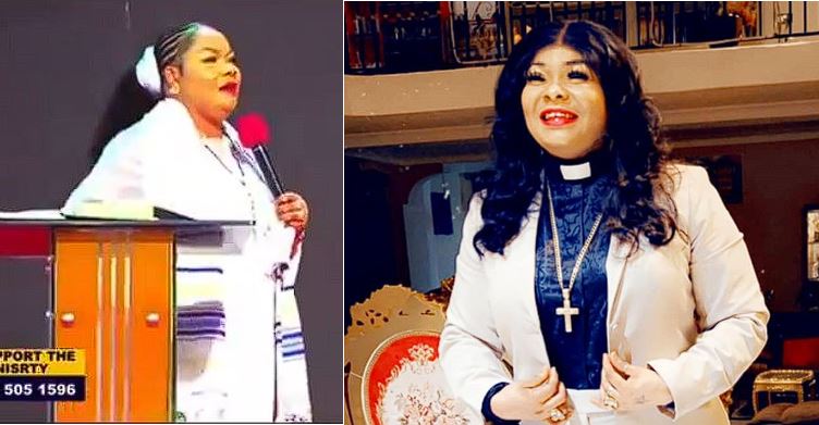 She’s back…This woman... - Social media users react after Agradaa called her junior pastor a ‘goat’