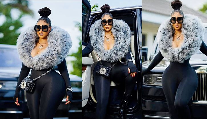Is she going to space?, Super cute.... - How SM users reacted to Hajia4Real’s outfit at TGMA26