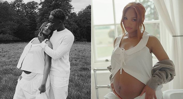 Congratulation... beautiful people... - IG users reacts as Actress Temi Otedola and Mr Eazi announce first pregnancy