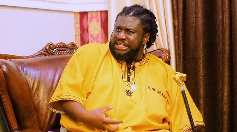 VIDEO: I will choose a lady who is a prost!tute over a virgin - Ajagurajah