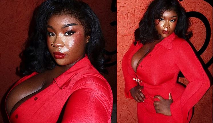 Don't reduce it... we like it like this — Social Media users react to actress Maame Serwaa’s intention to reduce her breast
