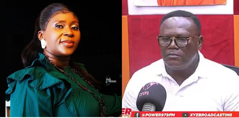 My friend told me about Esther Smith’s child naming ceremony; I never knew about her pregnancy - Ex-husband