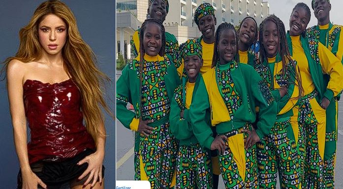 Global music icon Shakira invites Uganda’s dance group, the Ghetto Kids, to perform at the World Cup Final (Video)
