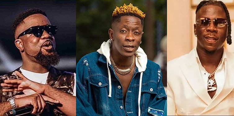 Shatta Wale reveals desire to travel abroad with Stonebwoy and Sarkodie for Concert