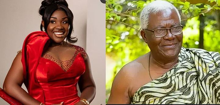 VIDEO: I used to send him money but.... - Emelia Brobbey responds to Paa George’s claims of neglect