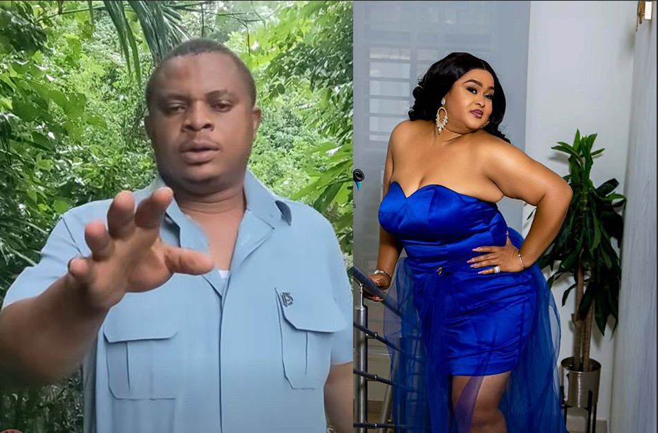You have been wicked to me - Actor Kwabena Boakye alleges unfair treatment in relationship with Vivian Jill