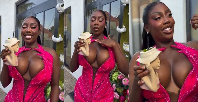 This is too much… - Lady sparks massive Social Media reactions over her Bikini outfit