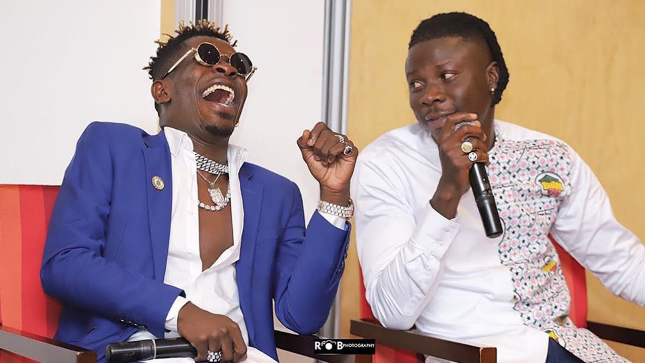 Everywhere I go, I want people to know Stonebwoy is my little brother - Shatta Wale
