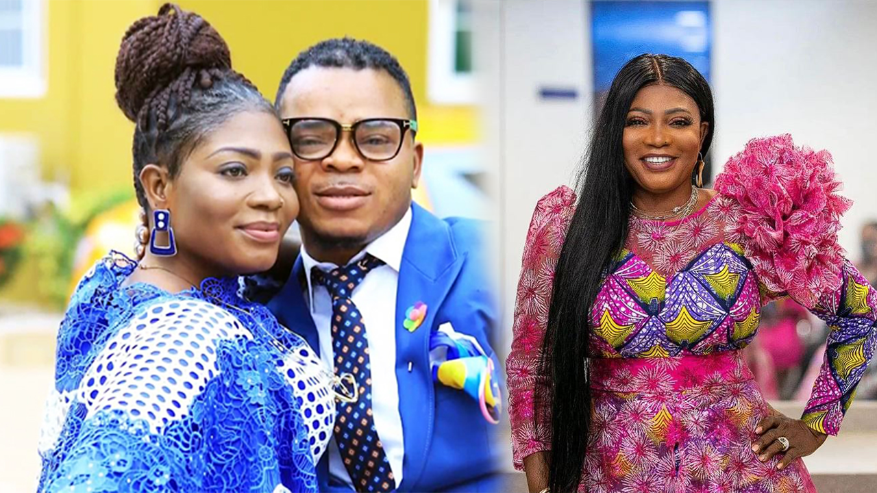 "I was not surprised" – Florence Obinim Reacts to husband's decision to exclude her from funeral arrangements